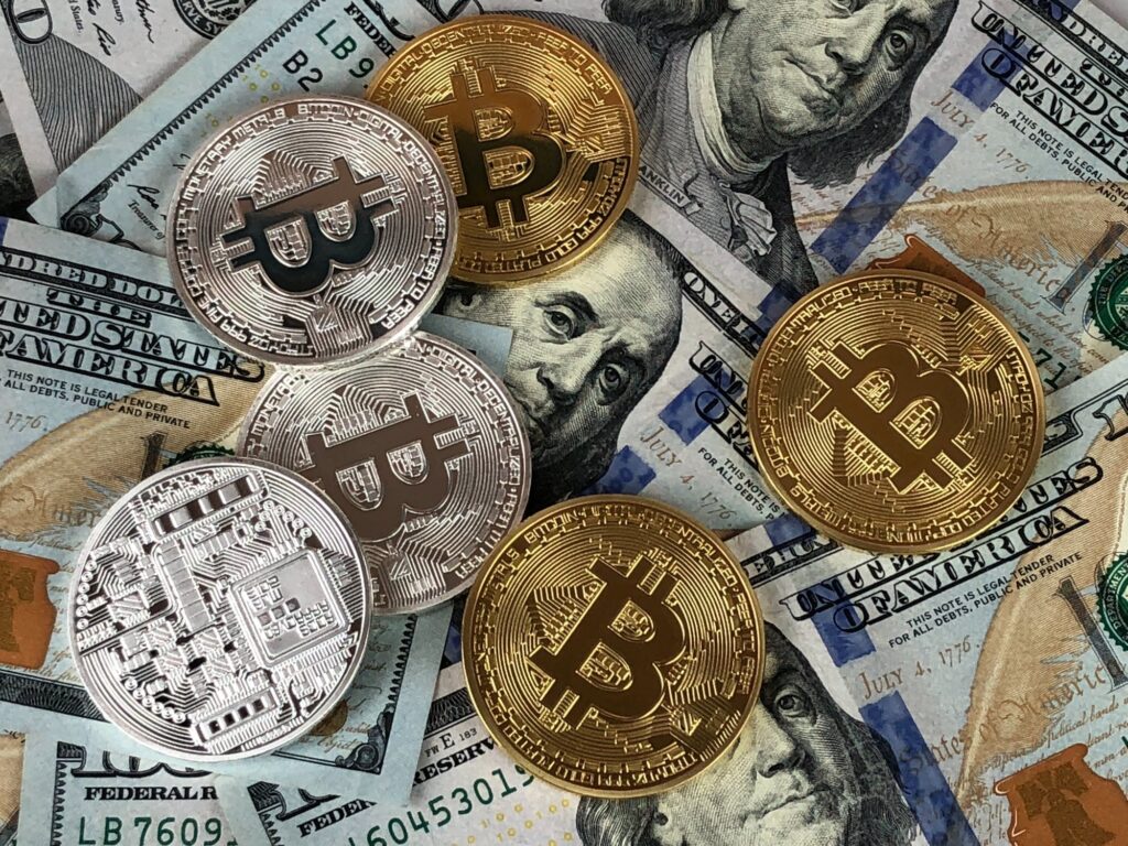 Bitcoin mønter